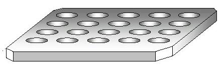Culture – Culture d’Arabidopsis thaliana en hydroponie sur plaque de polystyrène extrudé. Production de racines pour mesure en chambre à pression