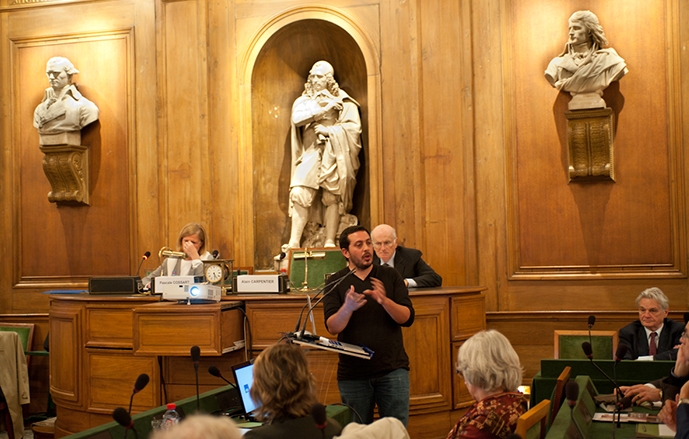 Les grandes avancées françaises en biologie présentées par leurs auteurs 2011