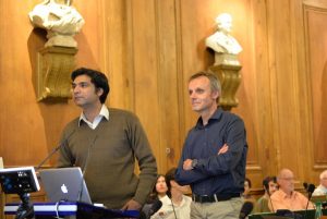 Dedicated session of the French Academy of Sciences  « The great French advances in biology presented by their authors » 2017