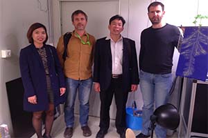 Visite le mardi 26 mars 2019 de la direction de l’Agricultural Genetics Institute (AGI) de Hanoï, Vietnam